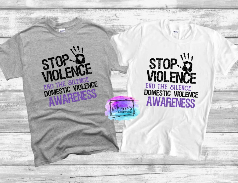 Stop Violence T-Shirt