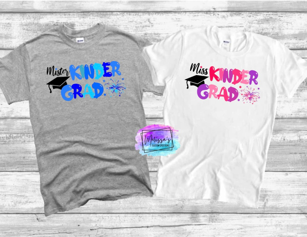 Miss/Mister Kinder Grad T-Shirt