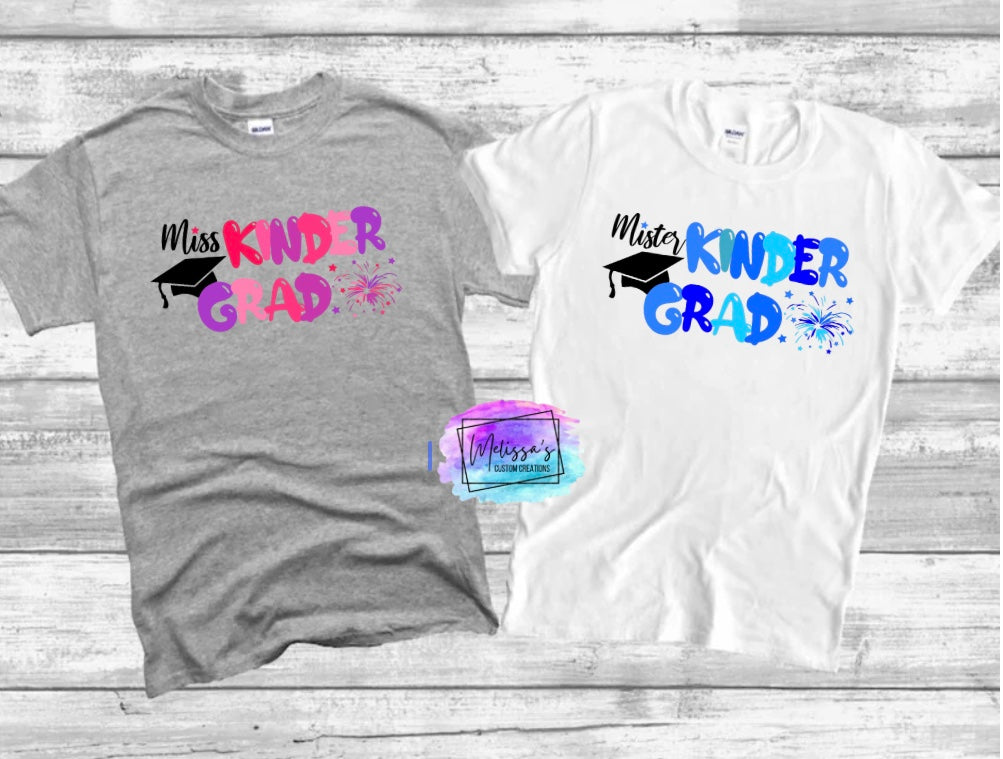 Miss/Mister Kinder Grad T-Shirt