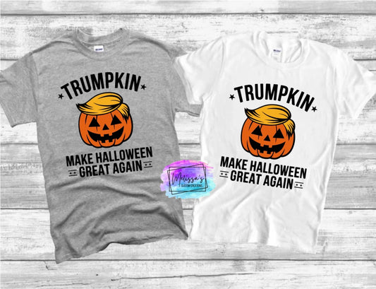 Trumpkin Make Halloween Great Again T-Shirt