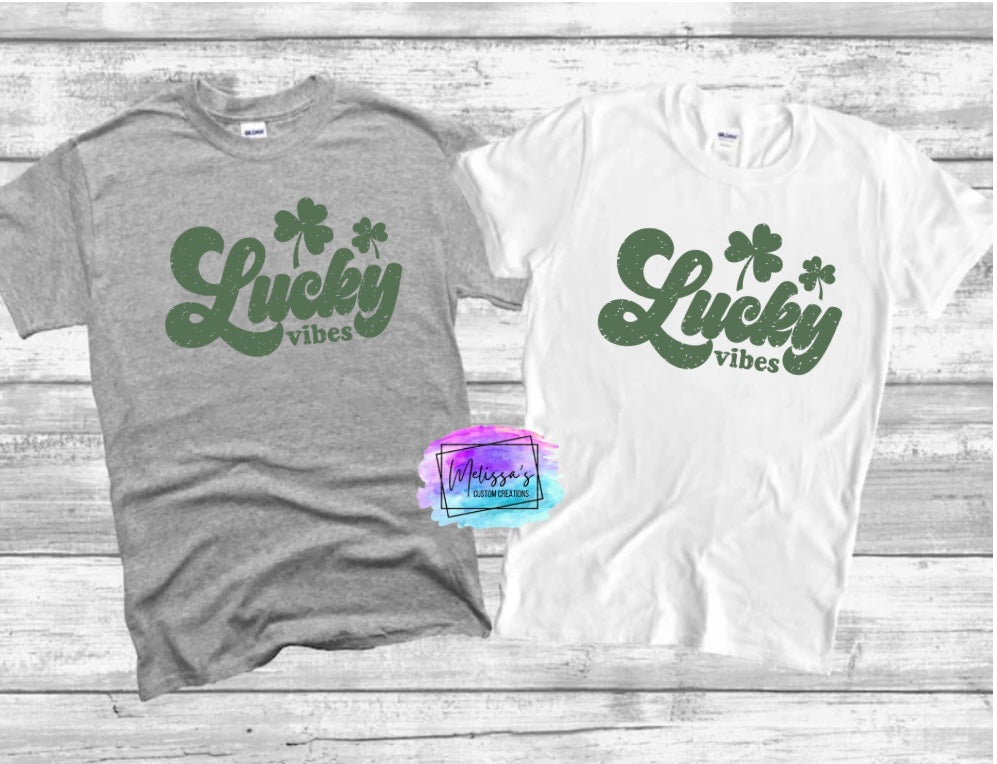Lucky Vibes T-Shirt