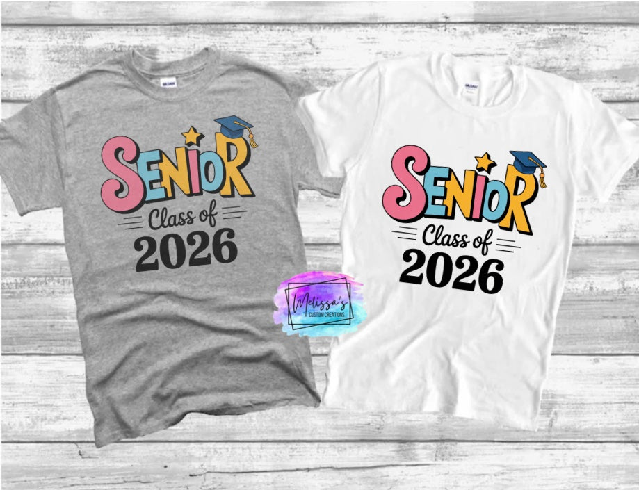 Senior Class of 2026 T-Shirt