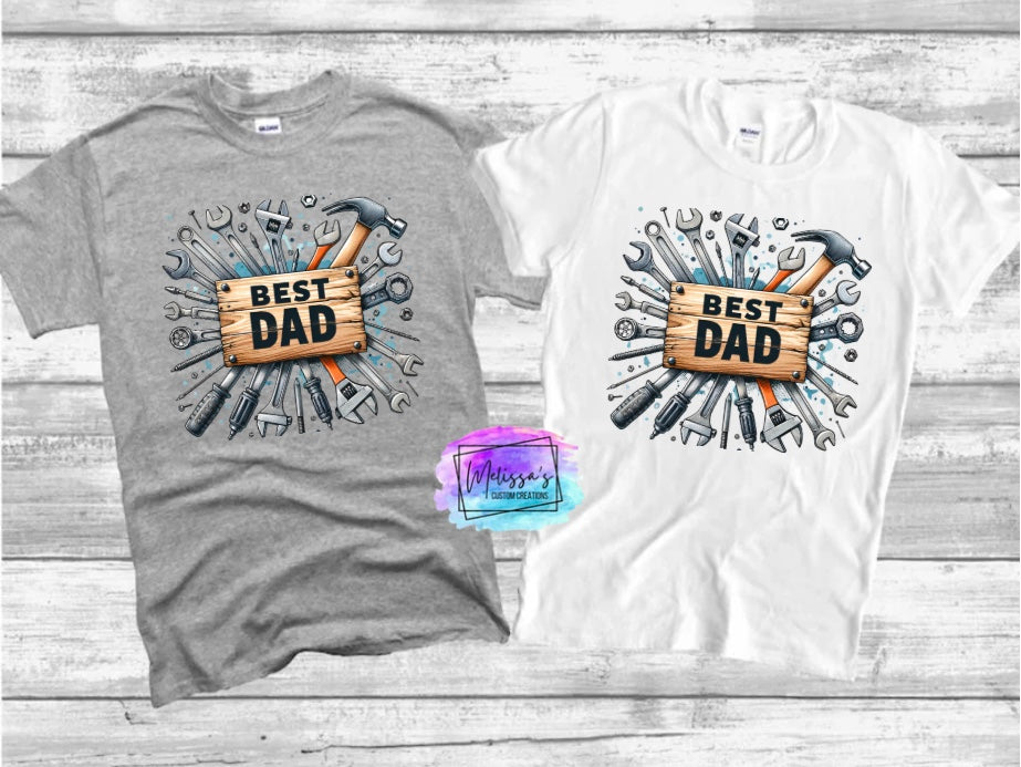 Best Dad T-Shirt