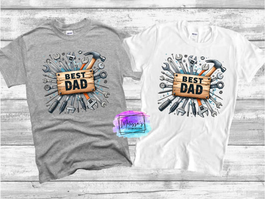 Best Dad T-Shirt