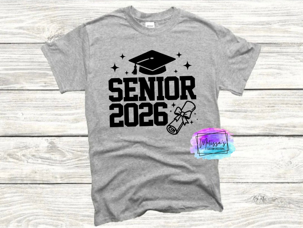 Senior 2026 (Choose your colors)