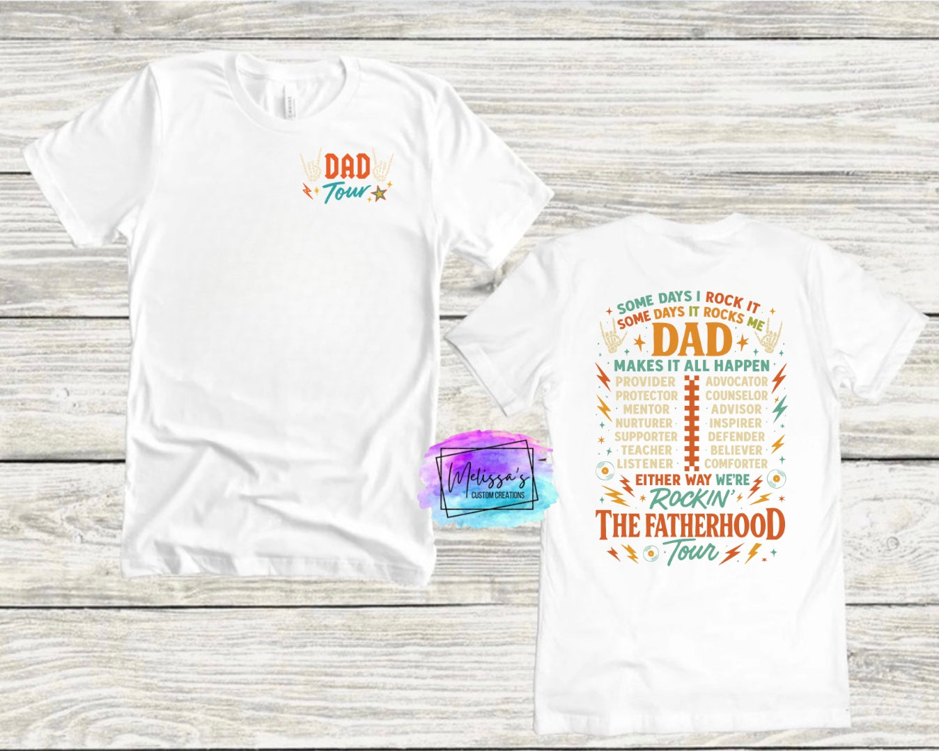 Dad Tour T-Shirt