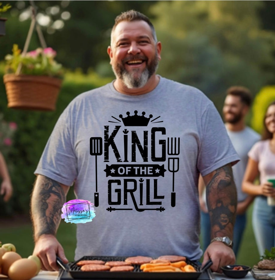 King of the Grill T-Shirt (2 designs to choose from)