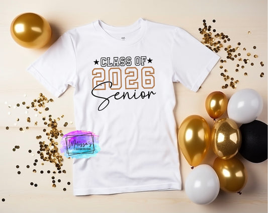 Class of 2026 Senior T-Shirt
