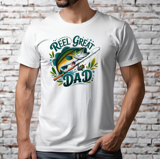 Reel Great Dad T-Shirt