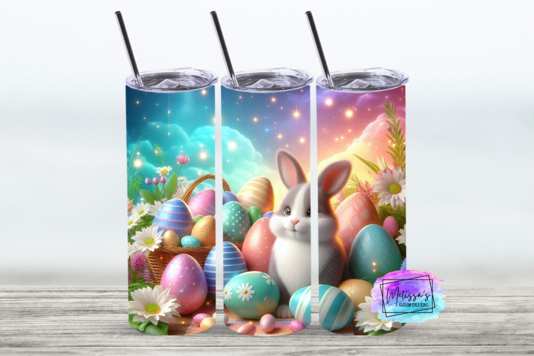 Easter Bunny Tumbler