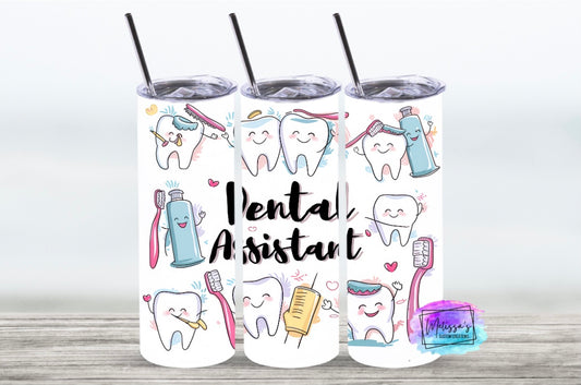 Dental Assistant Tumbler