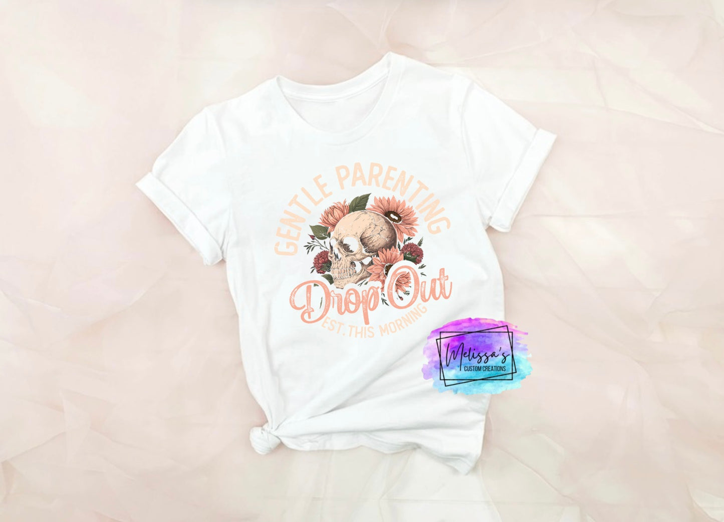 Gentle Parenting Drop Out T-Shirt