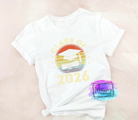 Vintage Class of 2026 T-Shirt