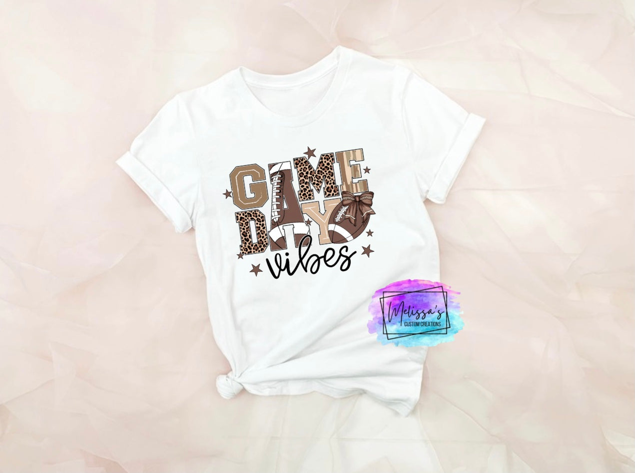 Football Game Day Vibes