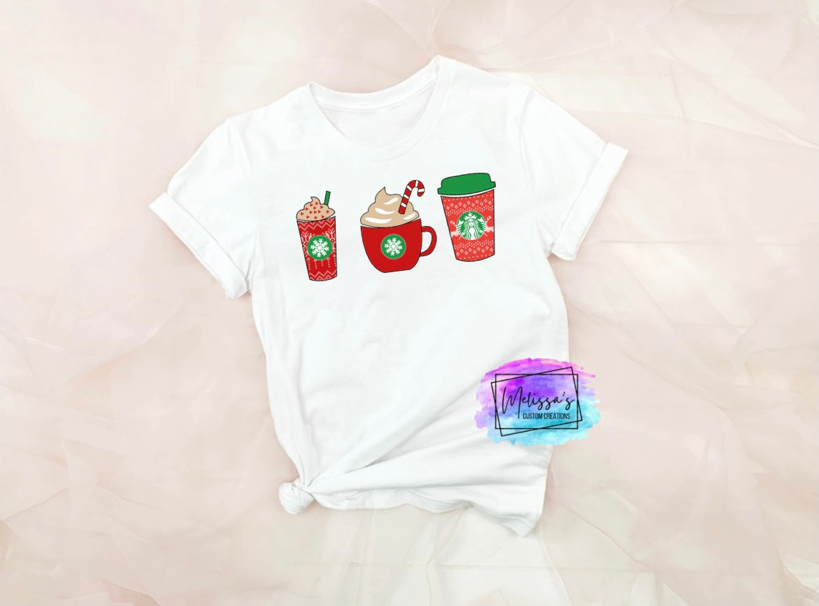 Holiday Beverages T-Shirt
