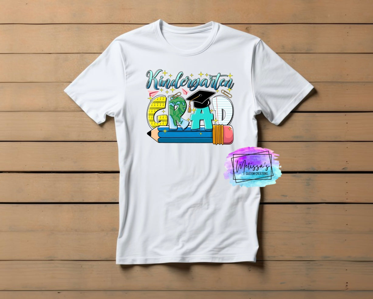Kindergarten Grad T-Shirt