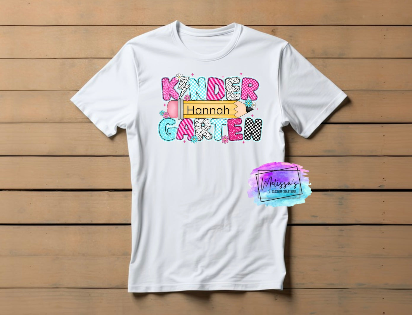 Kindergarten Pencil T-Shirt