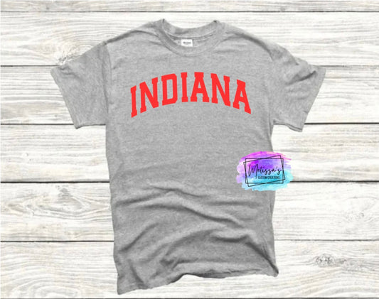 Indiana T-Shirt (Choose your colors)