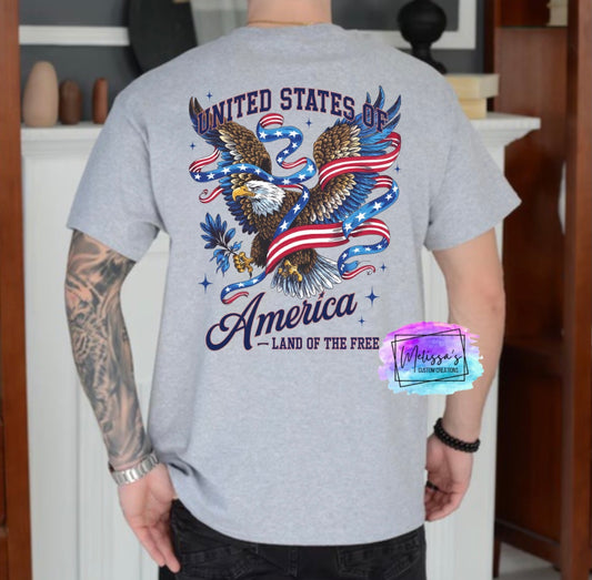 United States of America Eagle T-Shirt
