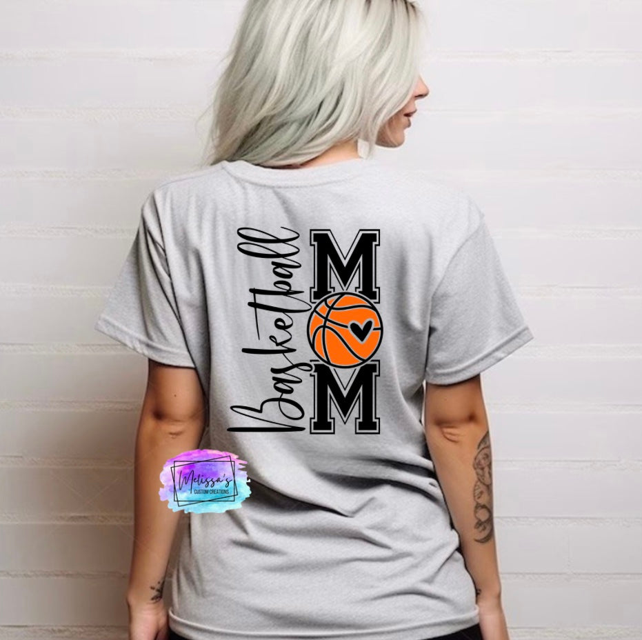 Basketball Mom T-Shirt