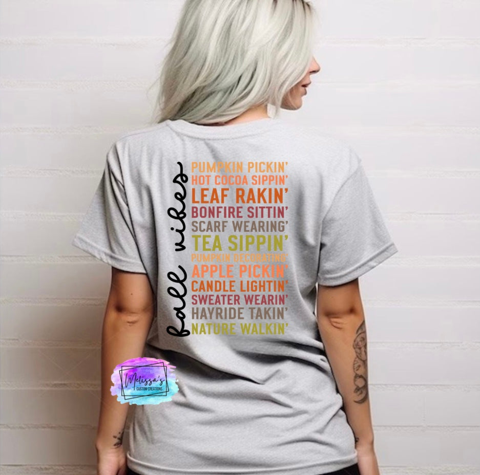 Fall Vibes T-Shirt