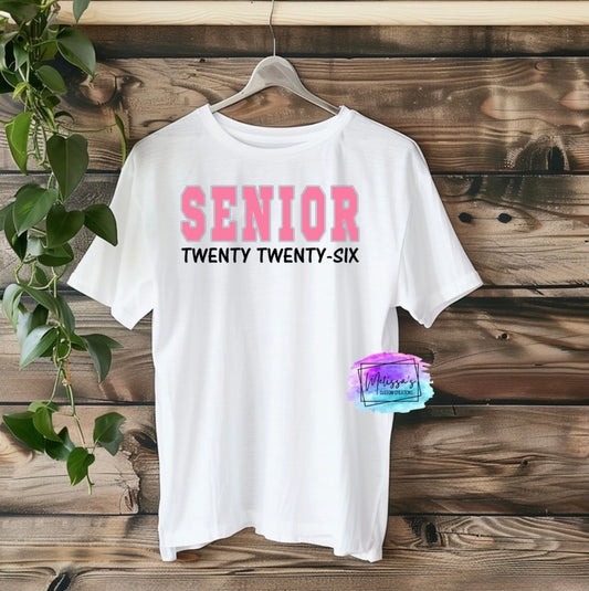 Senior Twenty Twenty- Six T-Shirt