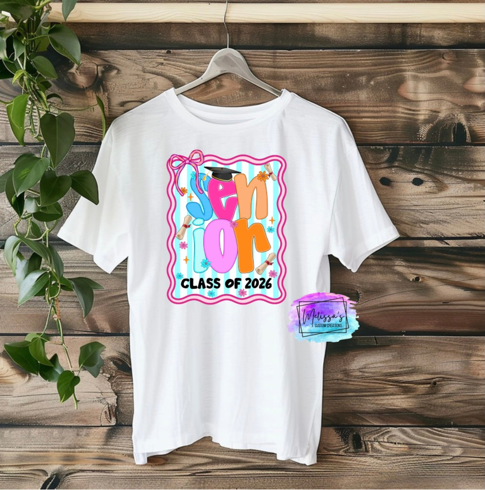 Senior Class of 2026 T-Shirt