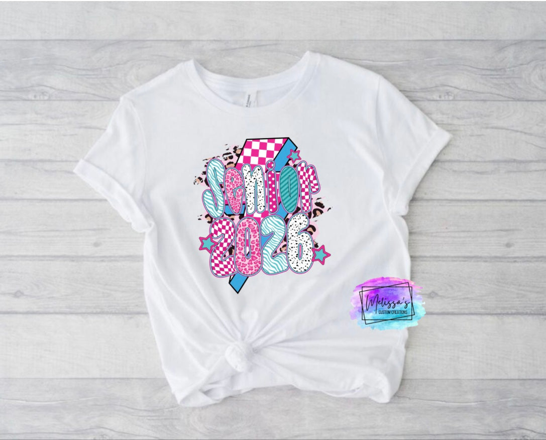 Retro Senior 2026 T-Shirt