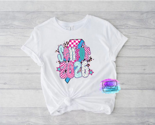 Retro Senior 2026 T-Shirt