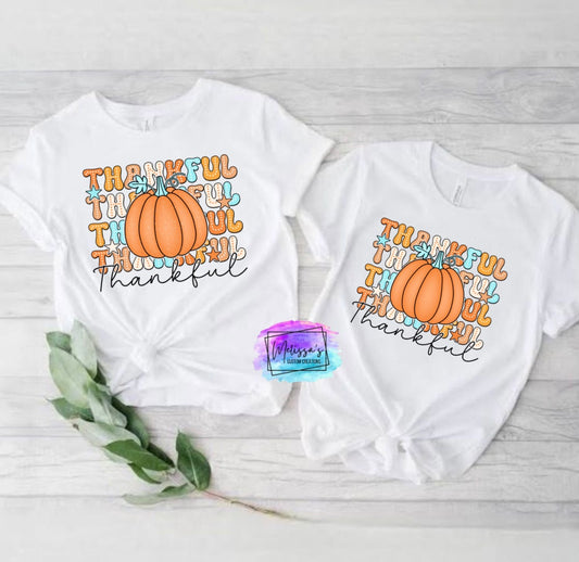 Thankful Pumpkin T-Shirt