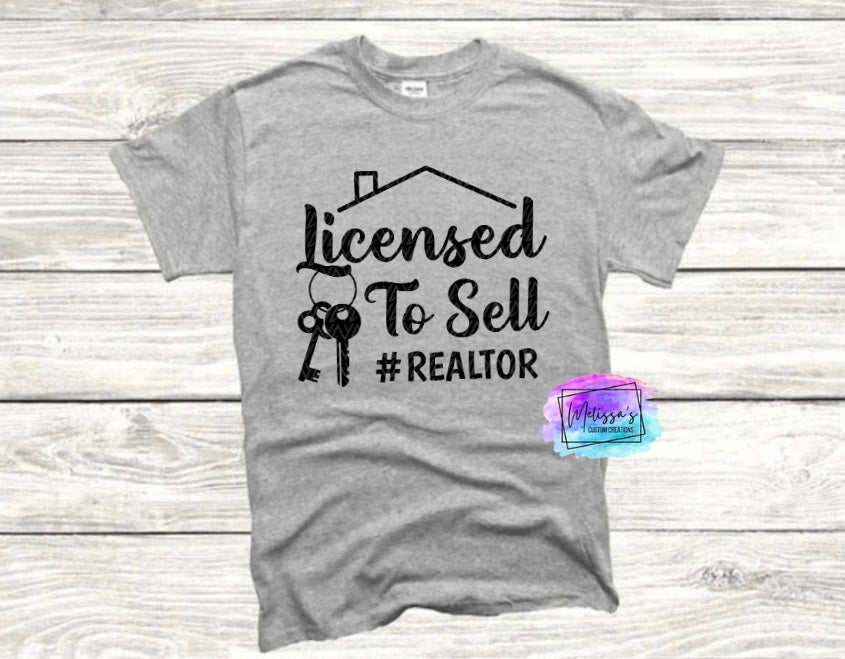 Licensed to Sell T-Shirt