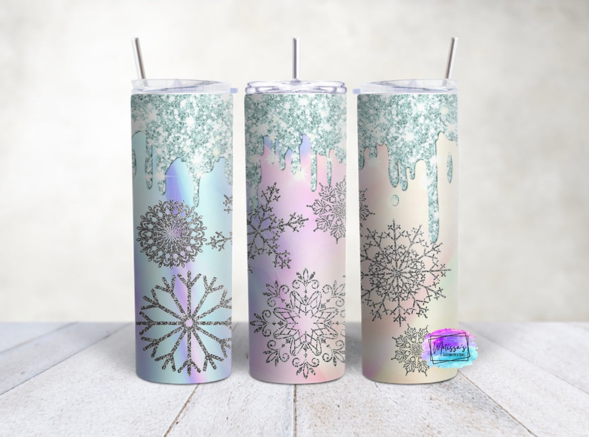 Snowflakes Tumbler