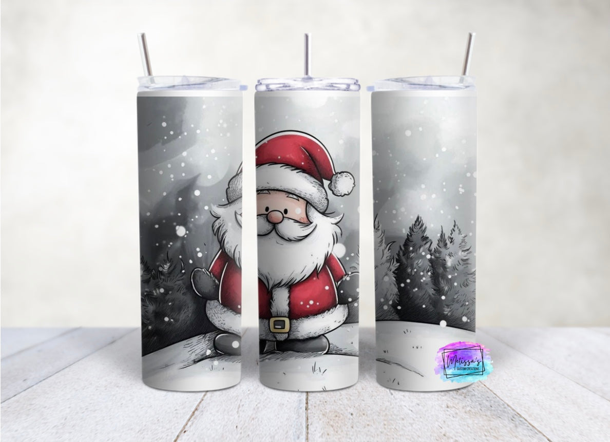 Santa Tumbler