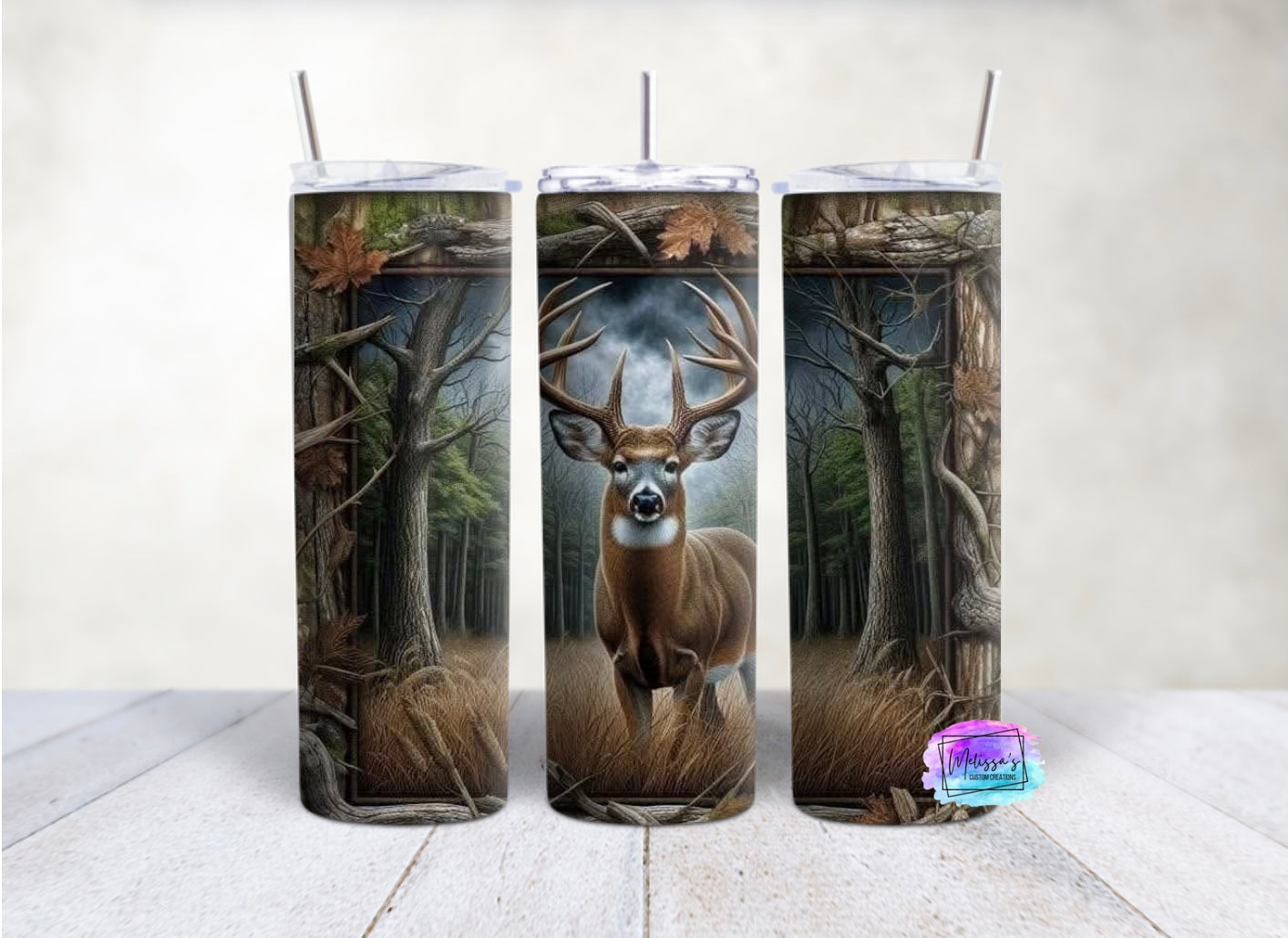 Deer Tumbler
