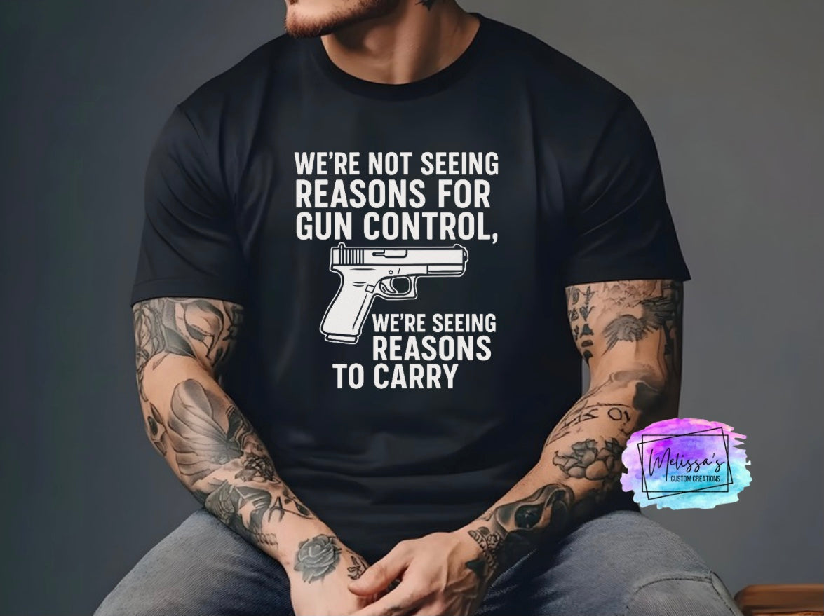 Seeing Reasons to Carry T-Shirt