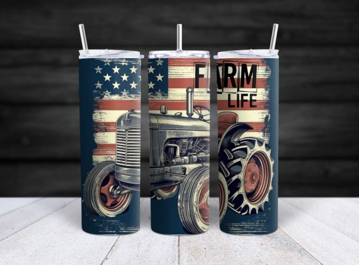 Farm Life Tumbler
