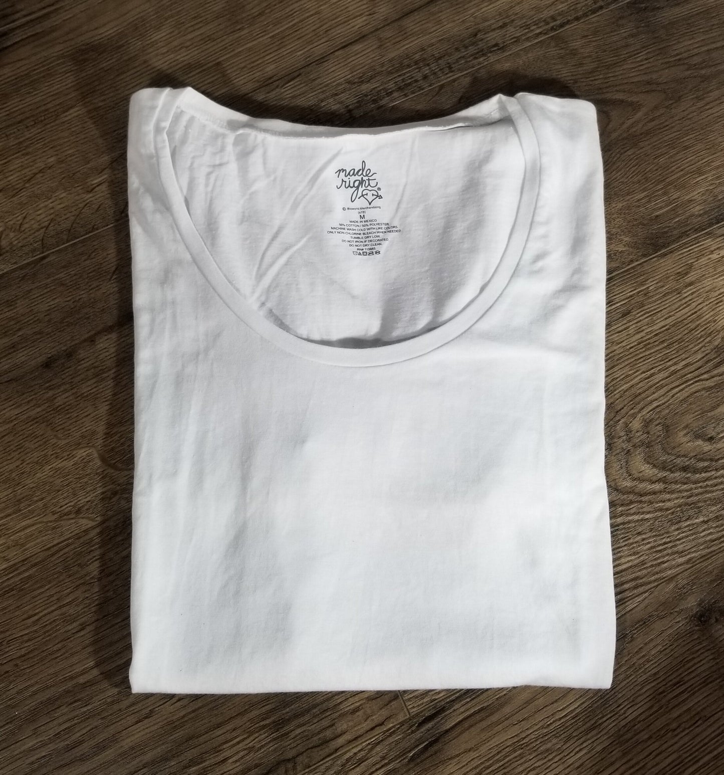 Ladies Scoop Neck T-Shirt (Customized)