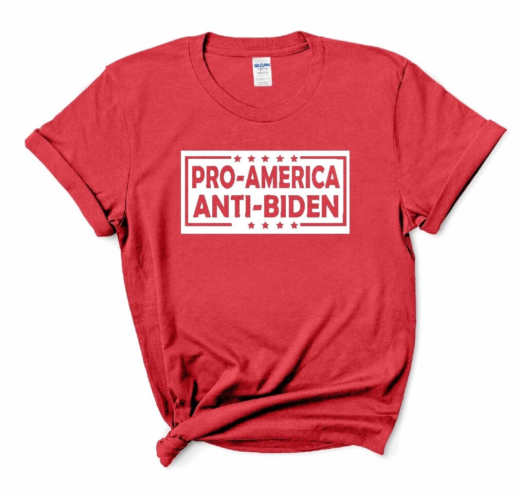 Pro-America, Anti-Biden