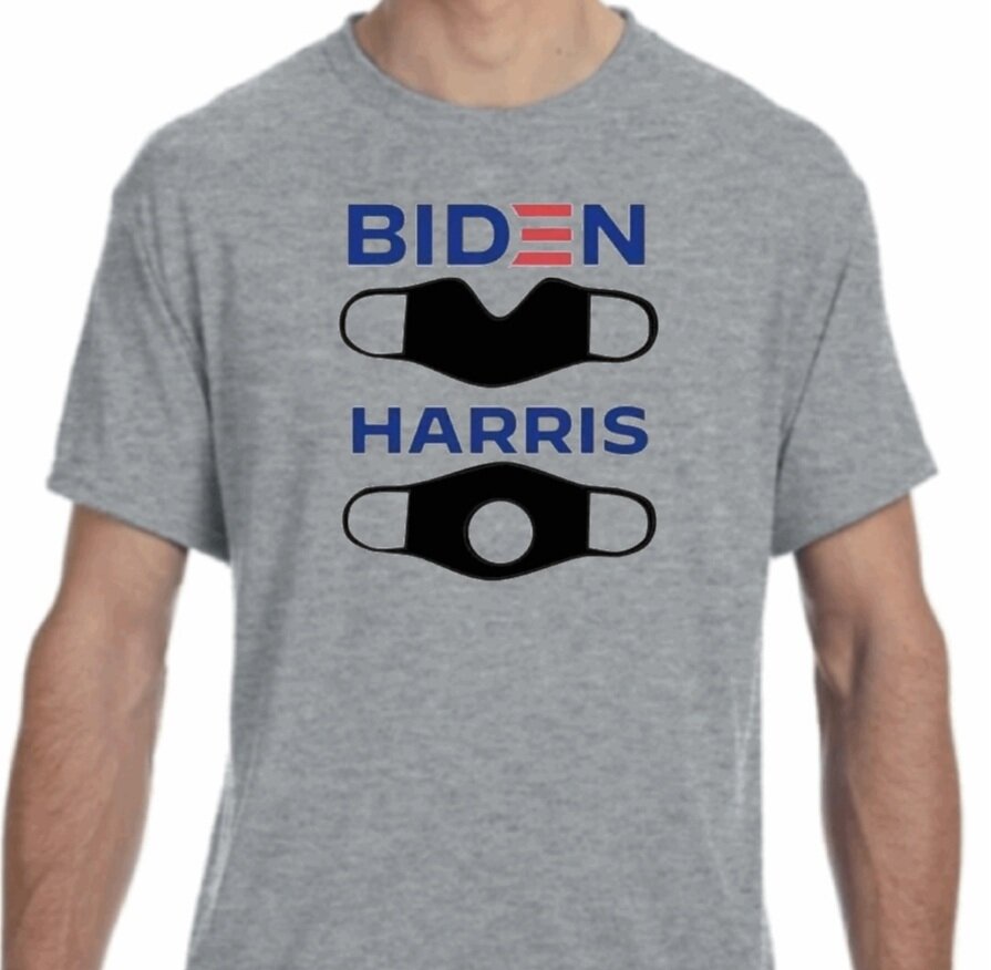 Biden/Harris Facemasks T-Shirt