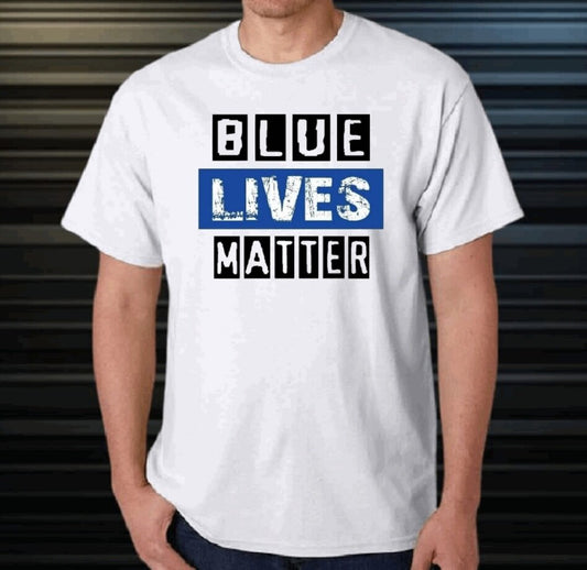 Blue Lives Matter T-Shirt