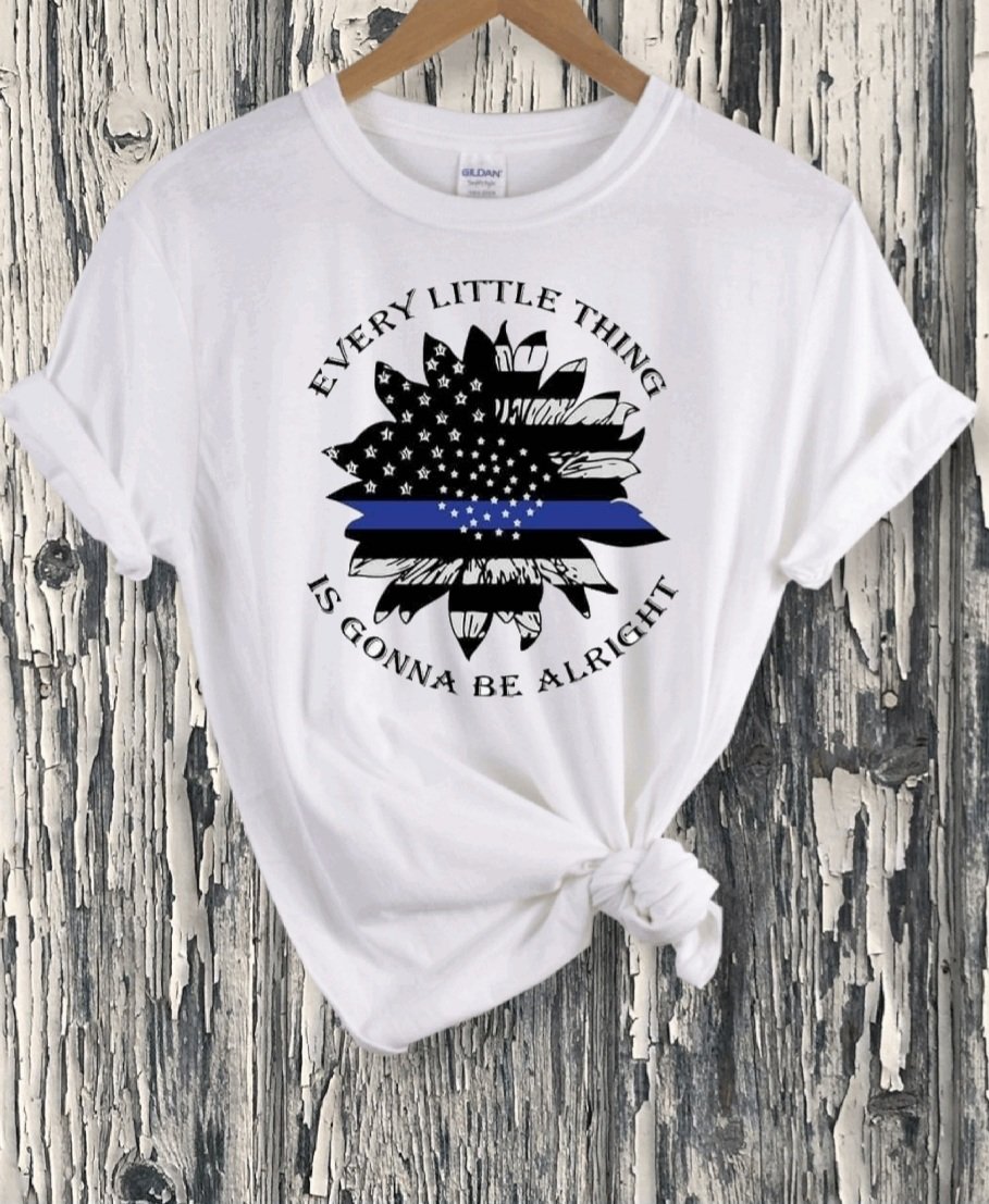 "Every Little Thing Is Gonna Be Alright" T-Shirt