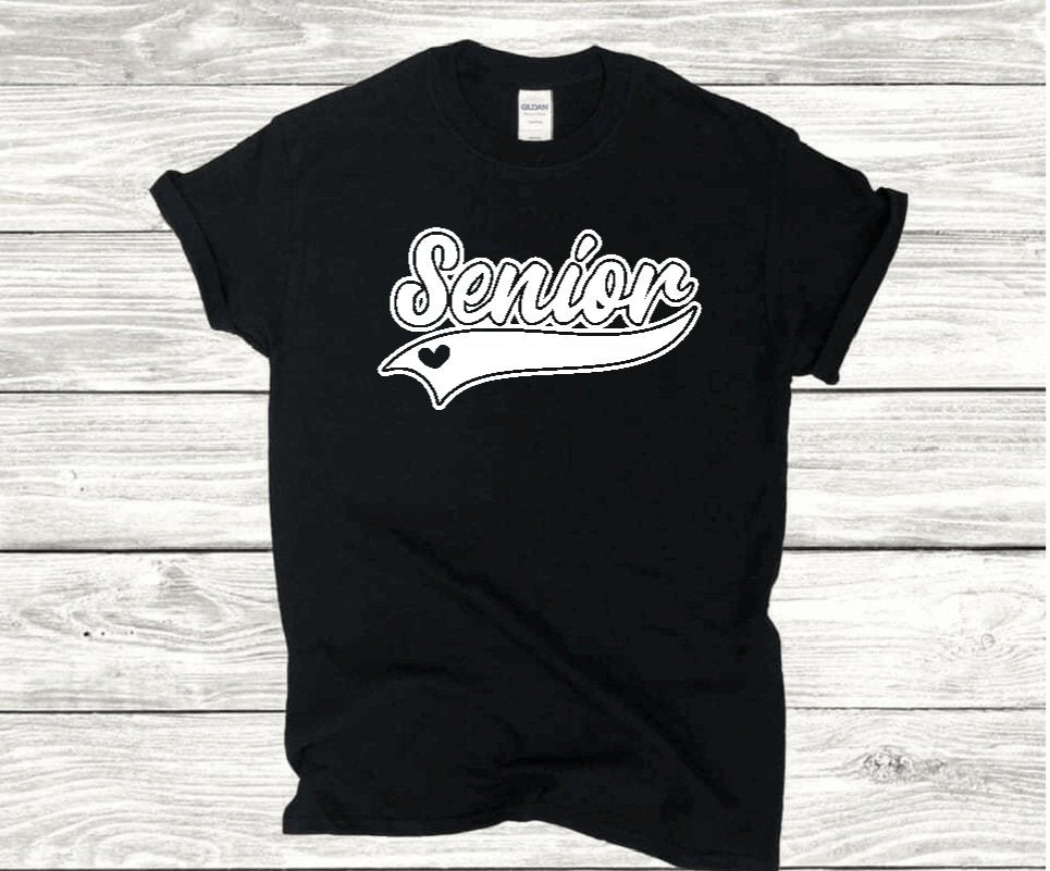 Senior T-Shirt (Choose your colors)