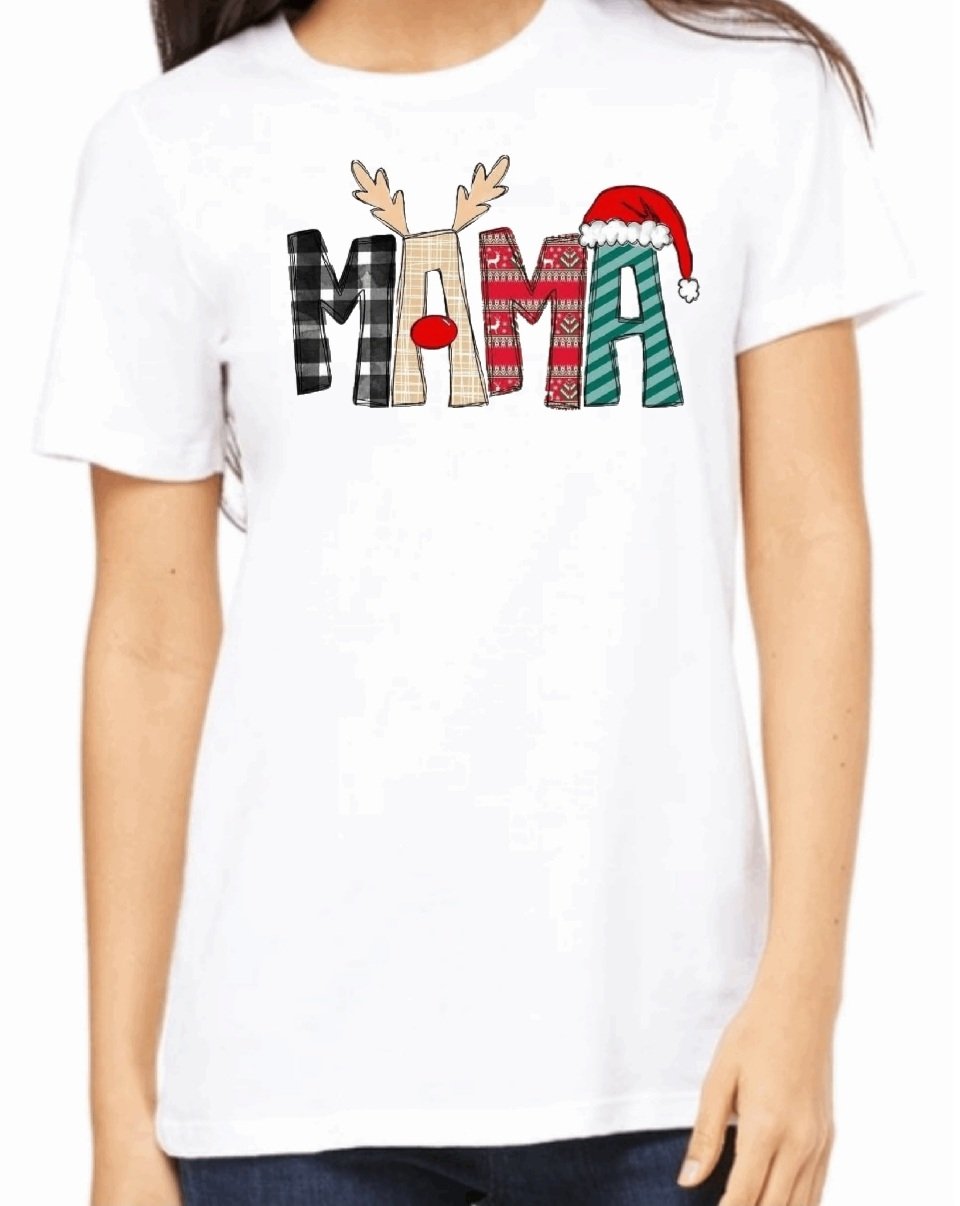 Mama Christmas T-Shirt