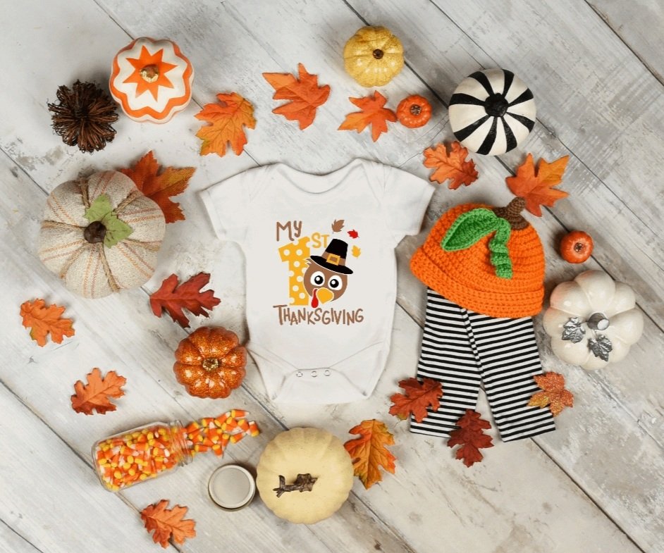 My 1st Thanksgiving Bodysuit