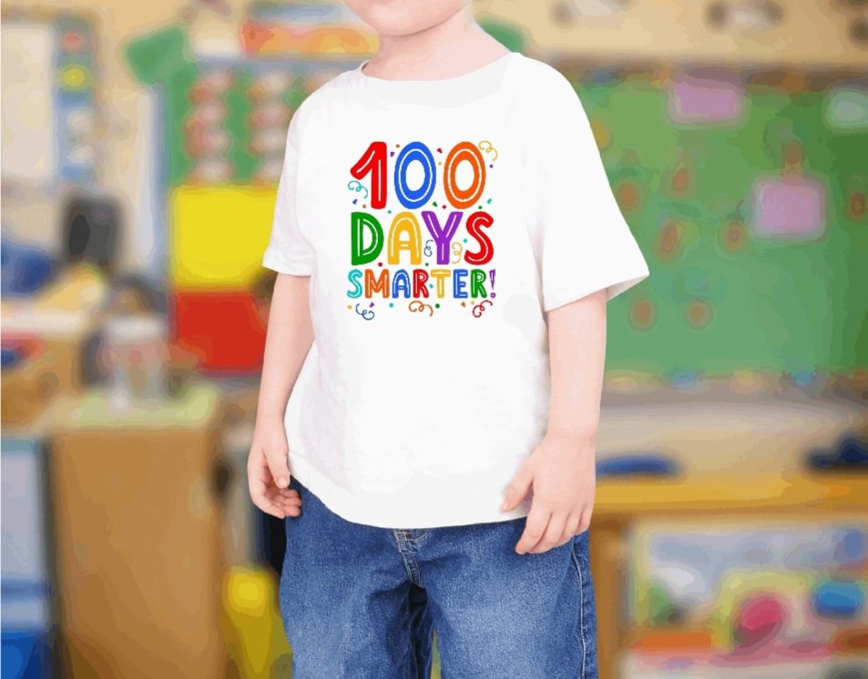100 Days Smarter T-Shirt