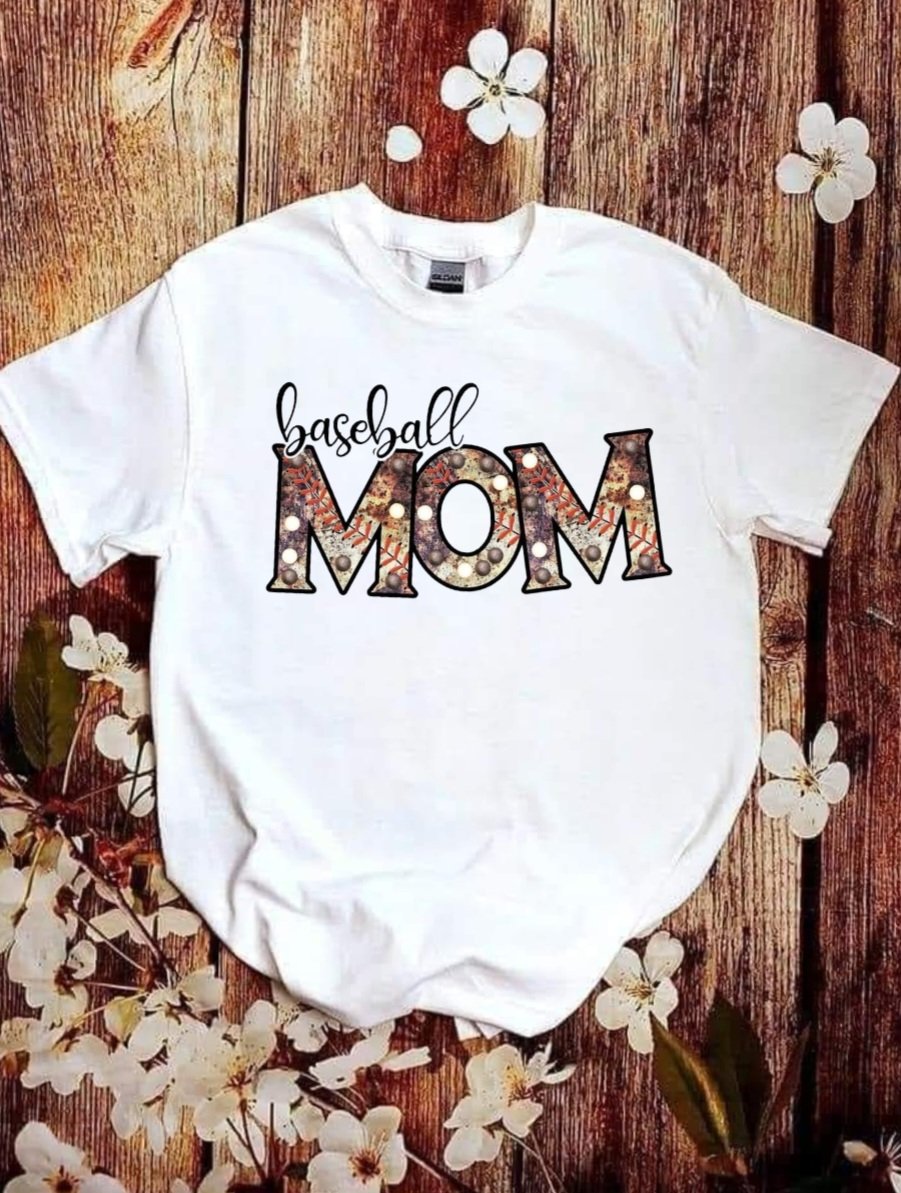 Baseball Mom T-Shirt