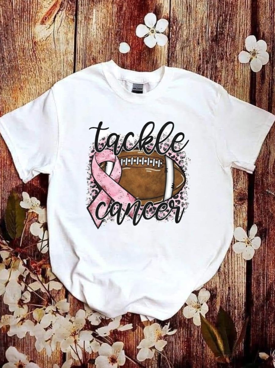Tackle Cancer T-Shirt