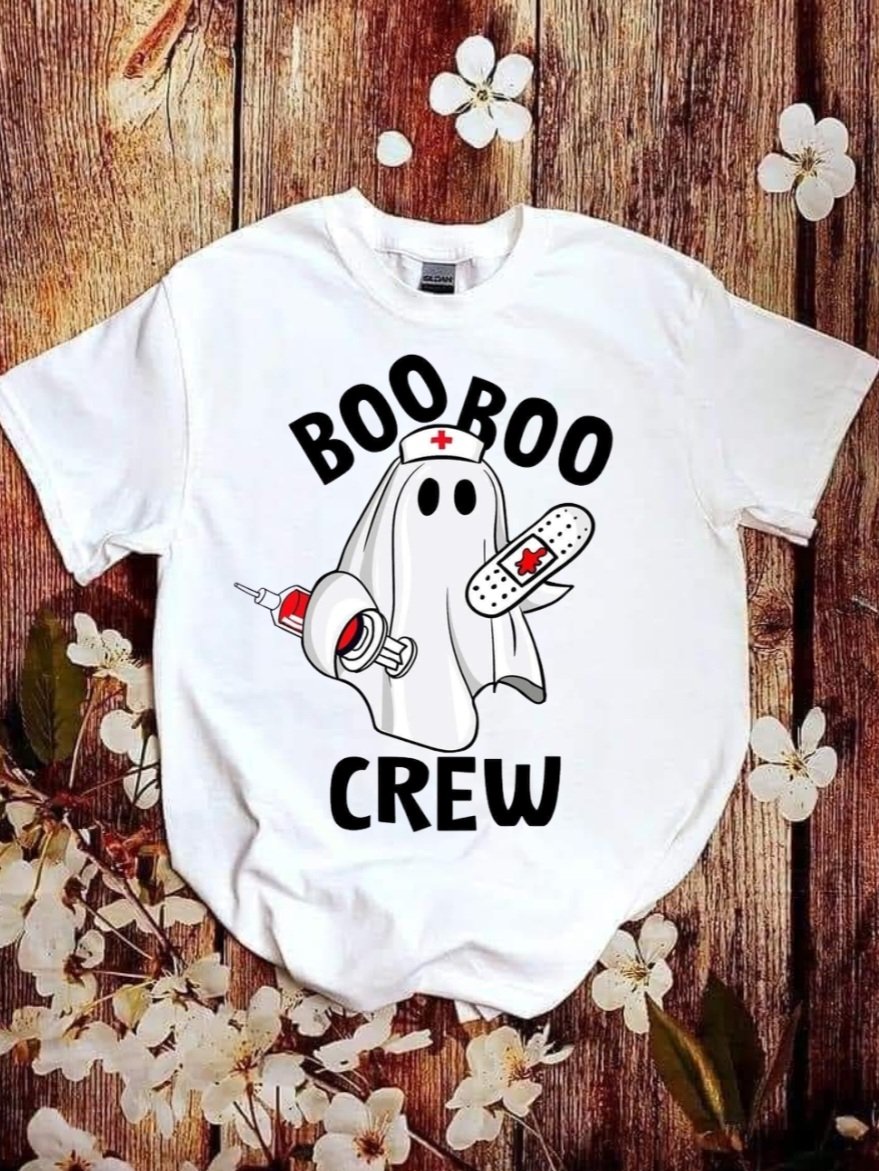 BOO BOO Crew T-Shirt