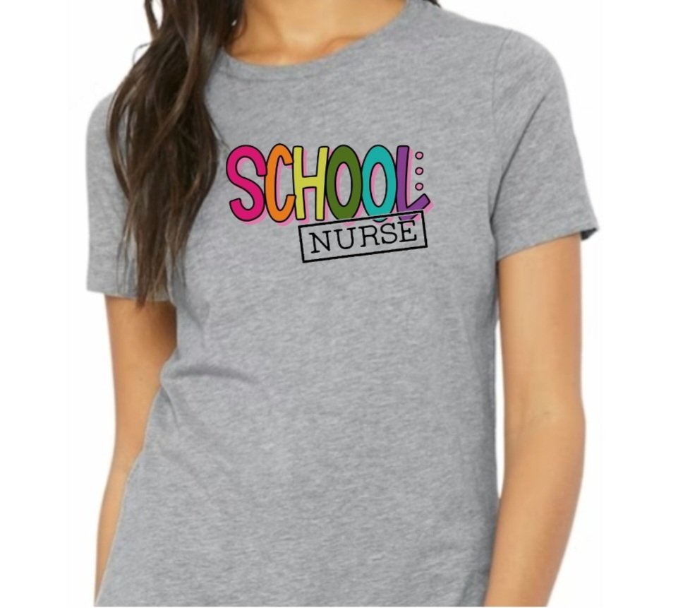 School Nurse T-Shirt