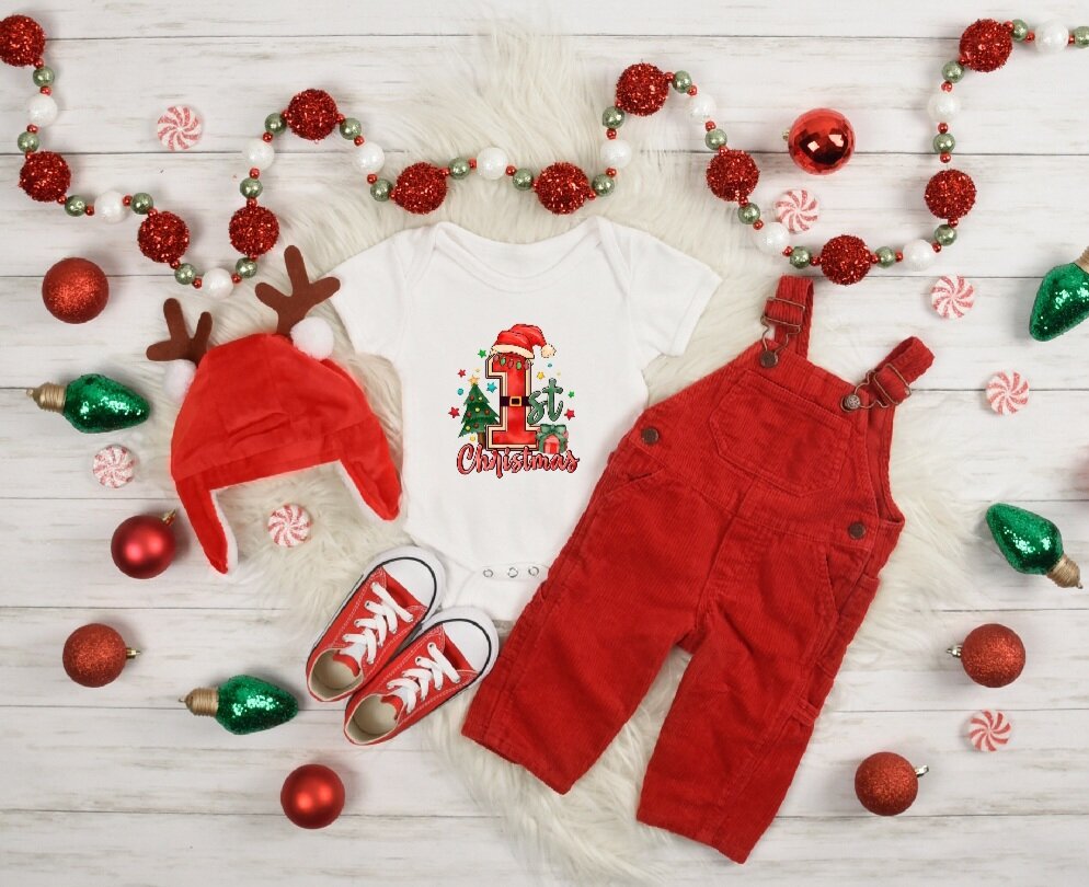 1st Christmas Bodysuit
